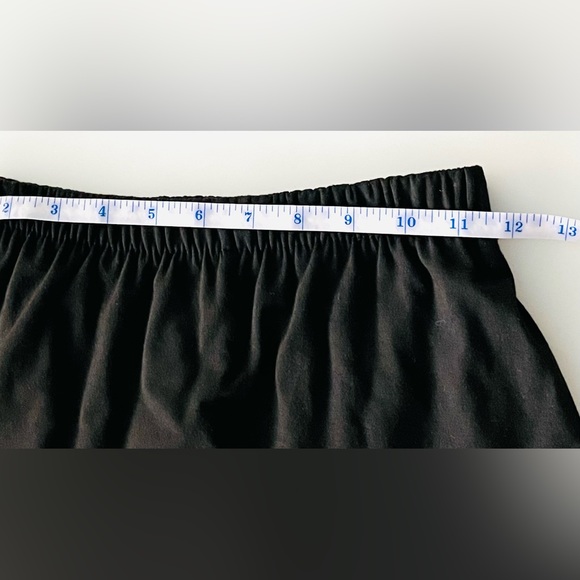 BLACK BELL BOTTOMS—EXTRA SMALL AND NEVER WORN—STRECH PANTS CUTE - Picture 6 of 14